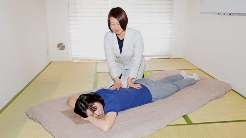 整体院 楓月-Akatsuki-の施術