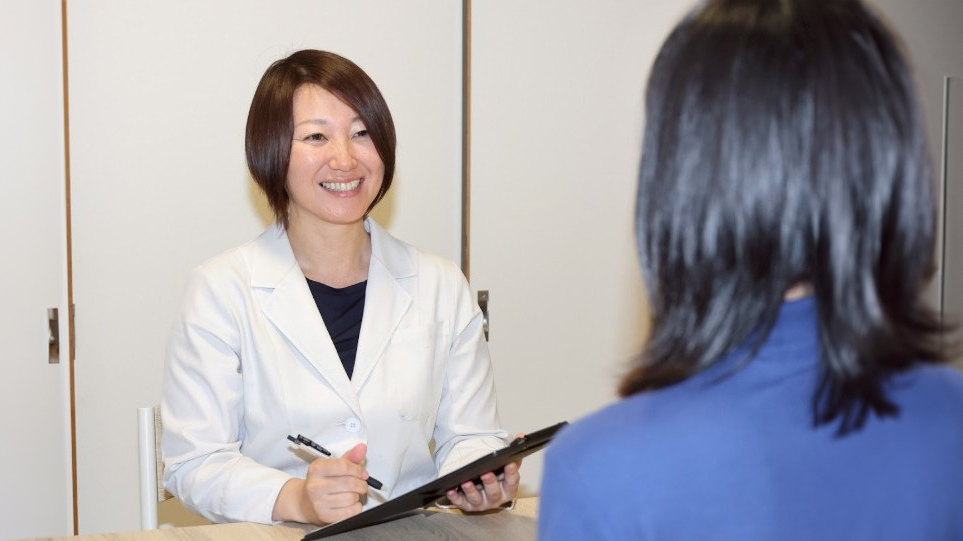 整体院 楓月-Akatsuki-のカウンセリングの様子