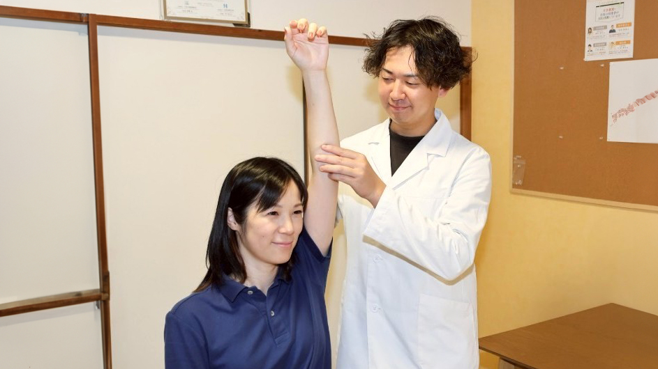 整体院 楓月-Akatsuki-の施術