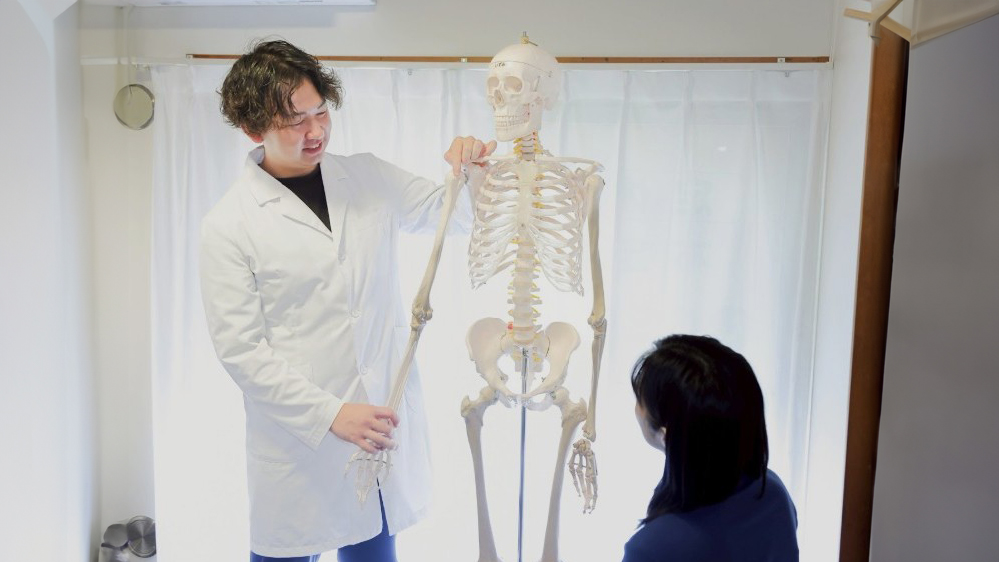 整体院 楓月-Akatsuki-のカウンセリングの様子