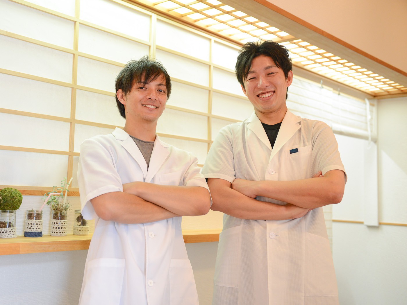 整体院のスタッフ