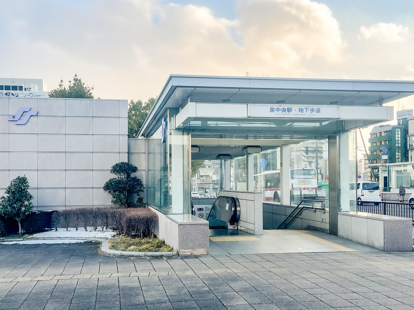 車で通いやすい